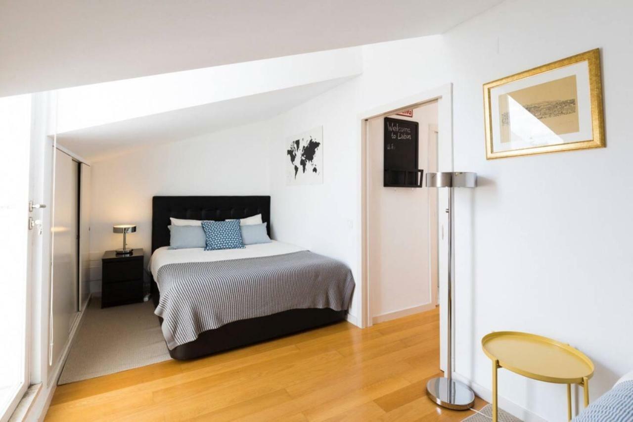 Ola Lisbon - Principe Real IV Apartment ภายนอก รูปภาพ