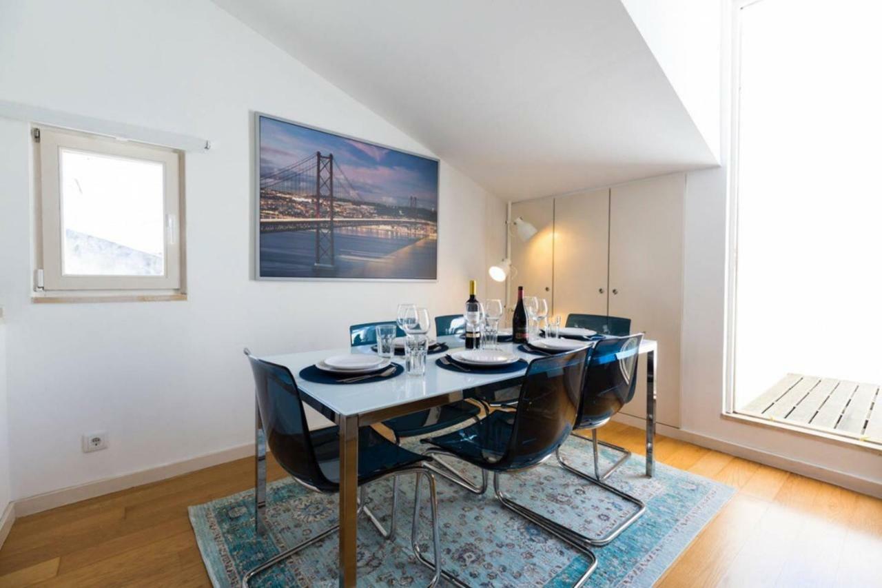 Ola Lisbon - Principe Real IV Apartment ภายนอก รูปภาพ